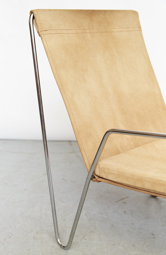 Image 1 of Paar Verner Panton "Bachelor" stoelen voor Fritz Hansen