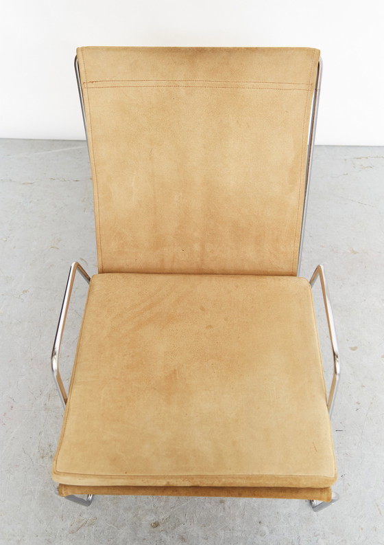 Image 1 of Paar Verner Panton "Bachelor" stoelen voor Fritz Hansen