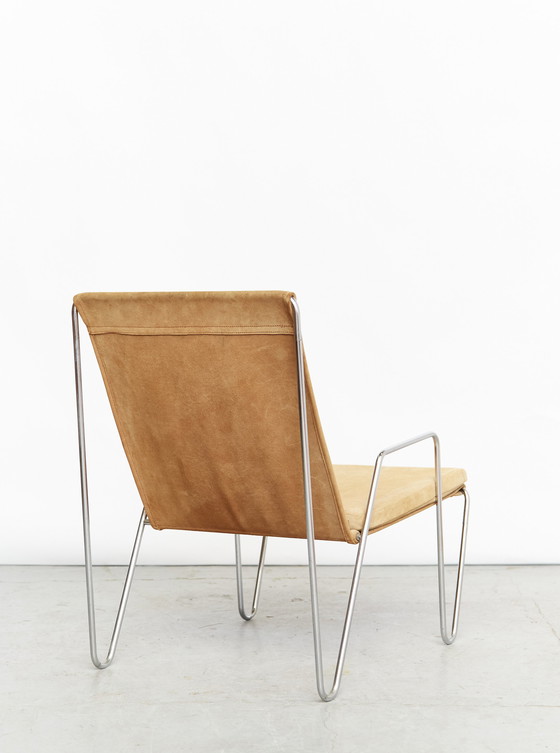 Image 1 of Paar Verner Panton "Bachelor" stoelen voor Fritz Hansen