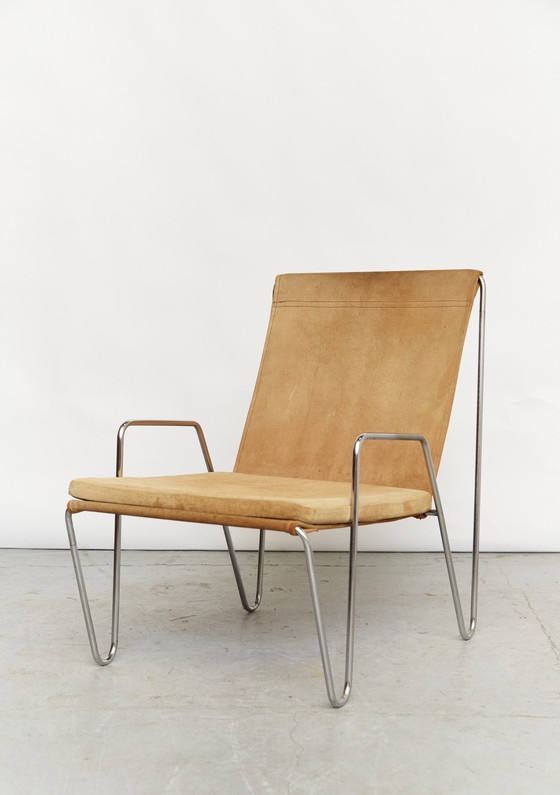 Image 1 of Paar Verner Panton "Bachelor" stoelen voor Fritz Hansen