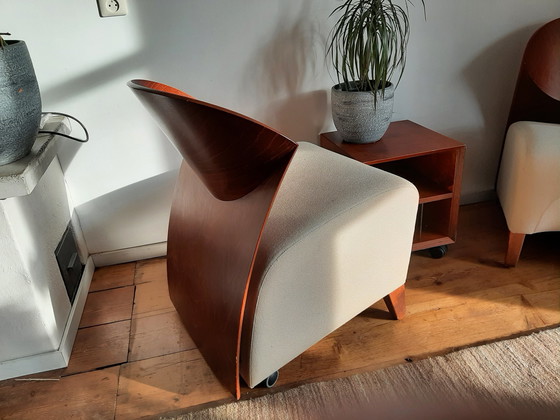 Image 1 of 2x Fora Form RAV Chair met bijpassend tafeltje,