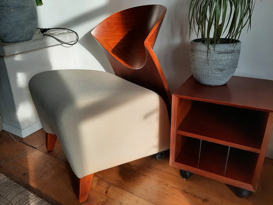 Image 1 of 2x Fora Form RAV Chair met bijpassend tafeltje,