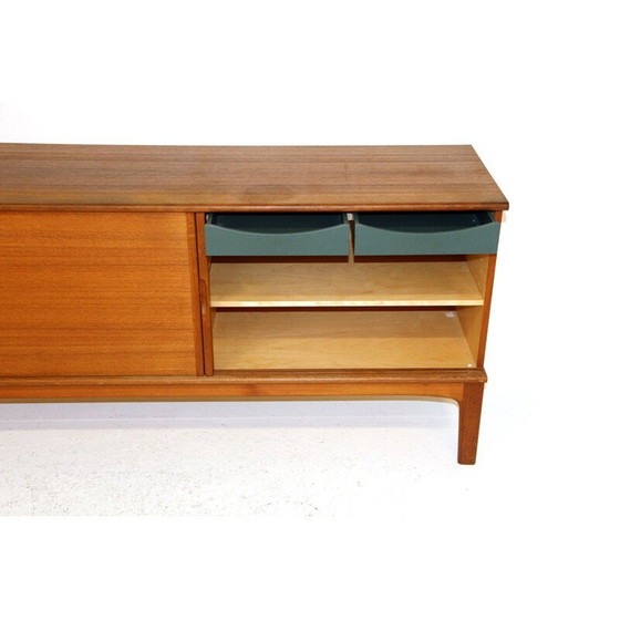 Image 1 of Vintage teakhouten lade van Yngvar Sandström voor Seffle Möbelfabrik, Zweden 1960