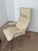 De Sede DS 270 fauteuil met hocker