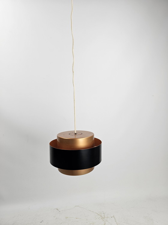 Image 1 of Vintage hanglamp Juno van Jo Hammerborg -Fog & Morup Denmark