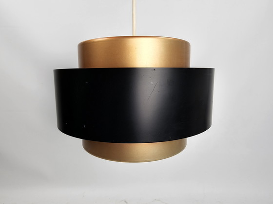 Image 1 of Vintage hanglamp Juno van Jo Hammerborg -Fog & Morup Denmark