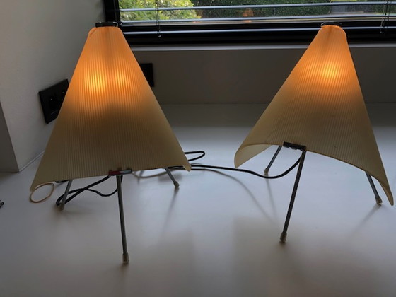 Image 1 of 2x Gemini Luce Manta lamps