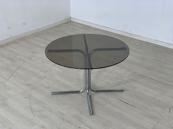 Image 1 of Mid Century salontafel bijzettafel vintage