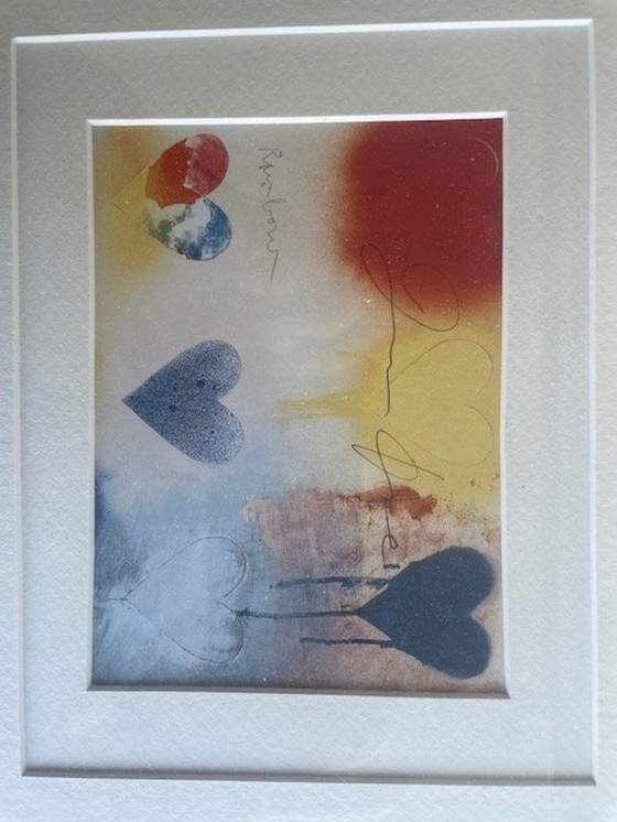 Image 1 of Jim Dine schilderij