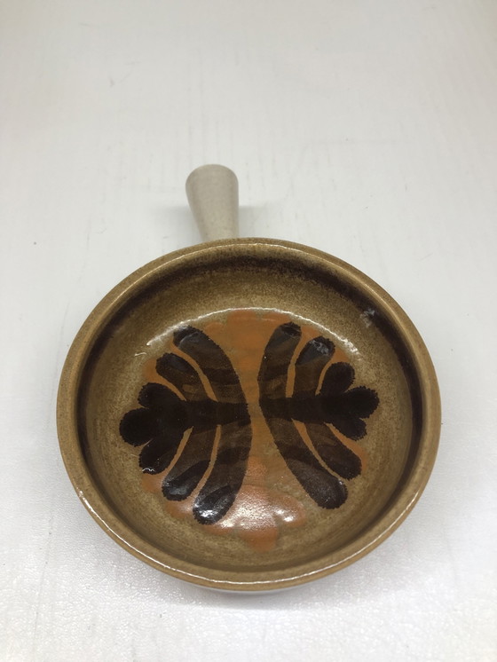 Image 1 of Set van 3 Vintage Pornische Keramische Schotels, Palmyra Ontwerp.