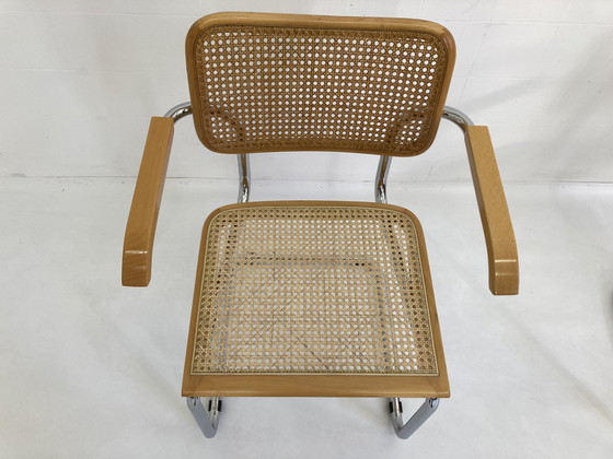 Image 1 of 2x Vintage Cesca Stoelen