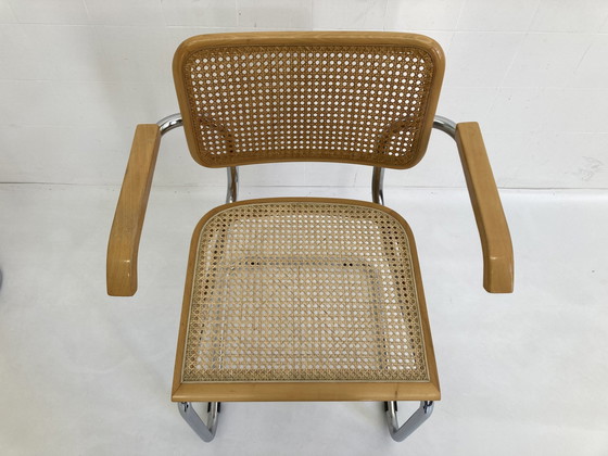 Image 1 of 2x Vintage Cesca Stoelen