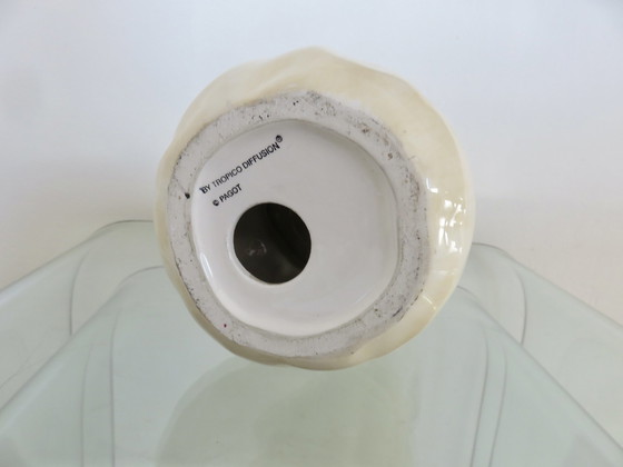 Image 1 of Tirelire Calimero Par Tropico Licence Pagot Années 2000 Vintage