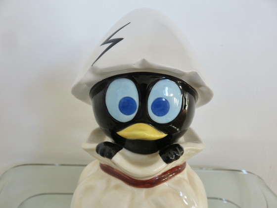 Image 1 of Tirelire Calimero Par Tropico Licence Pagot Années 2000 Vintage