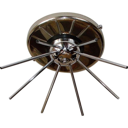 Vintage hanglamp 1980