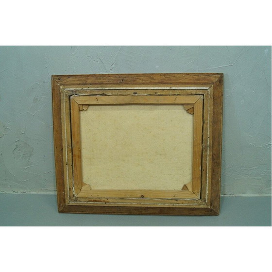 Image 1 of Oud olieverfschilderij door Wim van Norden, Nederland 1940