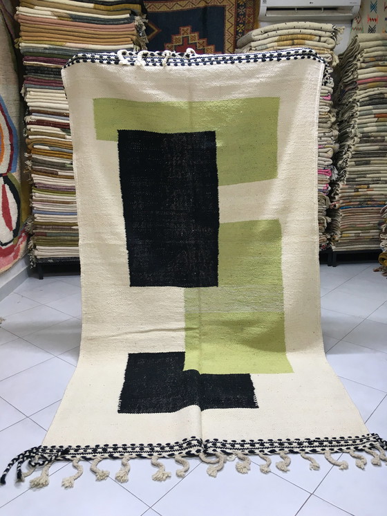 Image 1 of Kelim Boujaad Berber vloerkleed 2m73 x 1m53