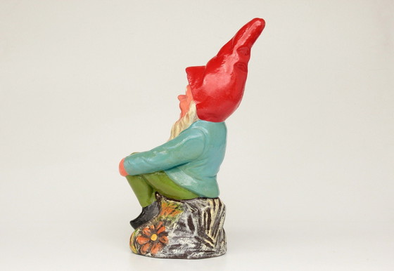 Image 1 of Grote Heissner Kabouter Ddr, Mid Century Tuinkabouter