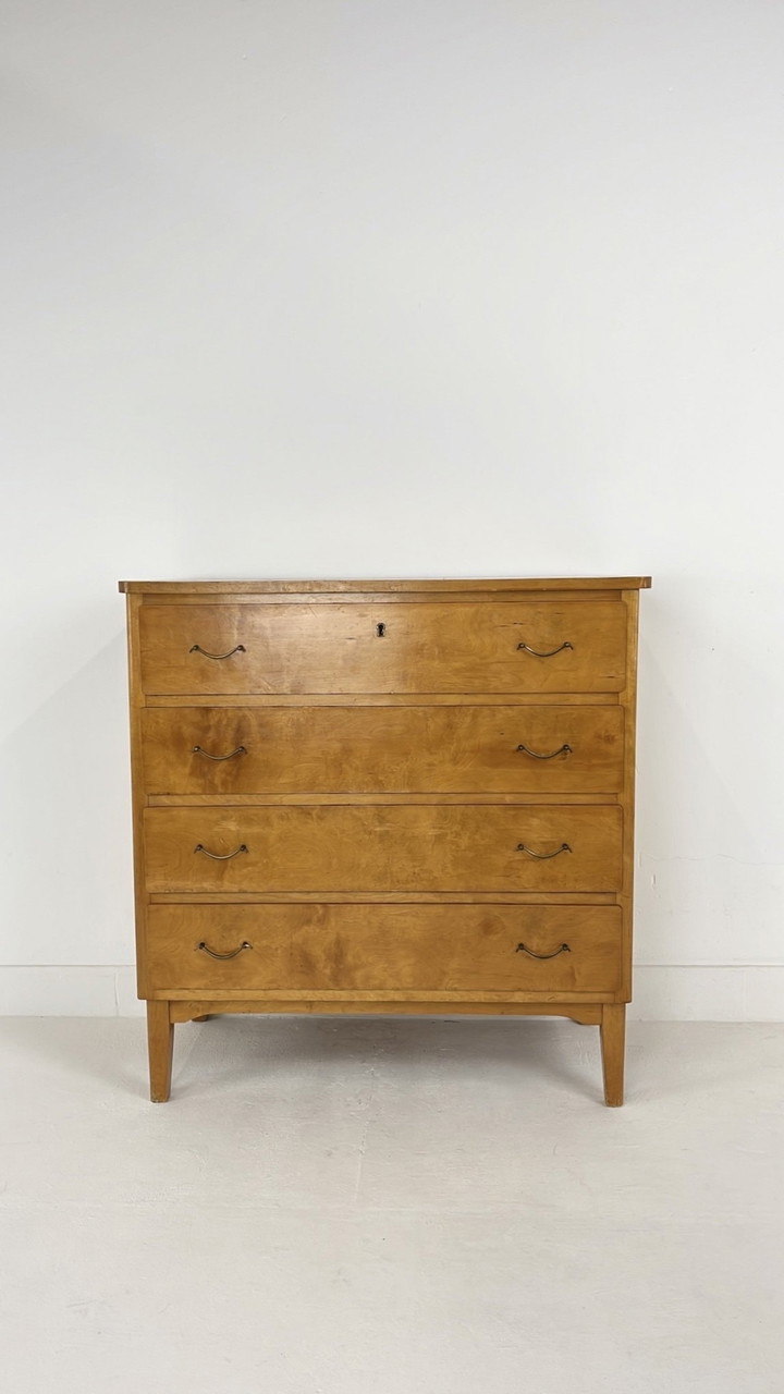 Zweeds Vintage Ladekast
