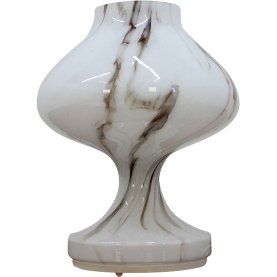 Image 1 of Vintage glazen lamp door Kamenický Šenov, Tsjecho-Slowakije 1970