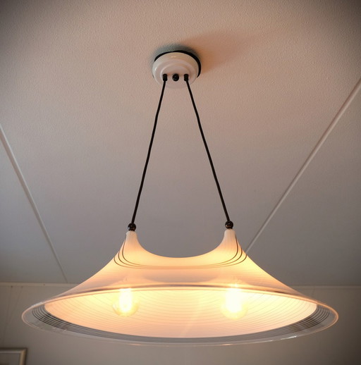 Massive trompet hanglamp