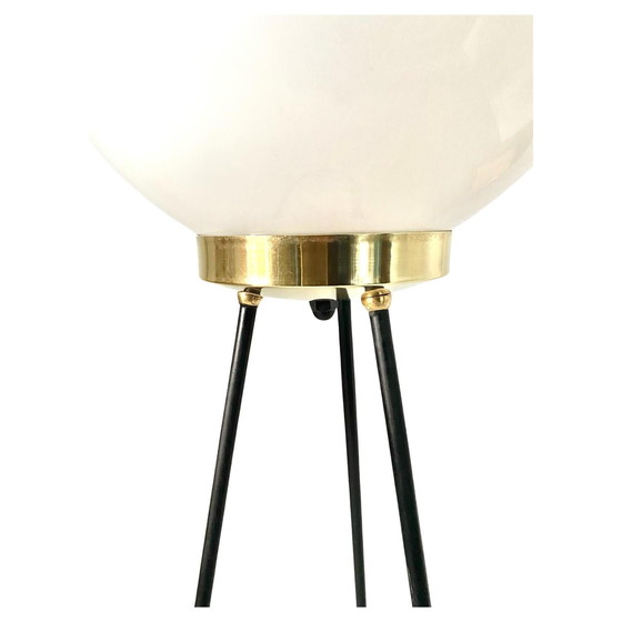 Image 1 of 1X Midcentury Moderne Stilnovo Tripode Vloerlamp, Italië 1950S