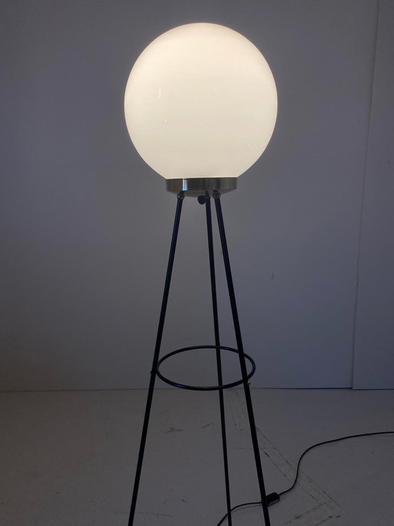 Image 1 of 1X Midcentury Moderne Stilnovo Tripode Vloerlamp, Italië 1950S