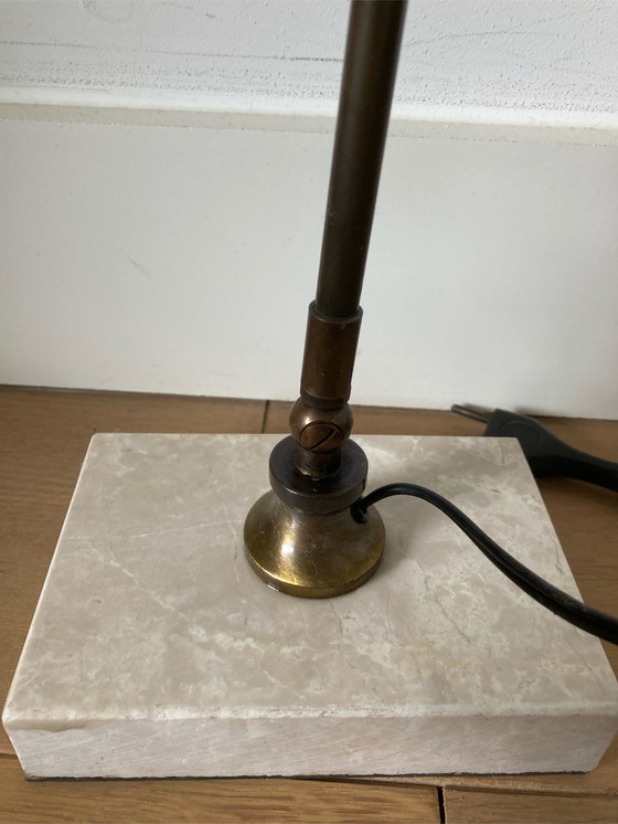 Image 1 of Vintage Italiaanse tafel- bureaulamp