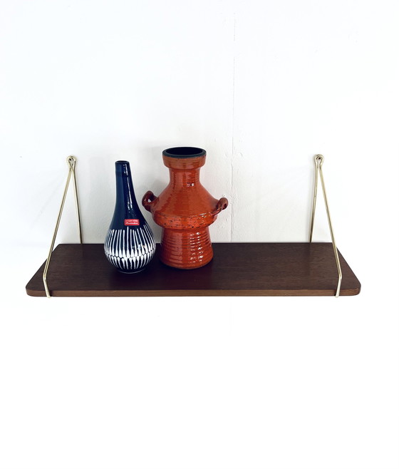 Image 1 of Vintage Wandplank ‘60