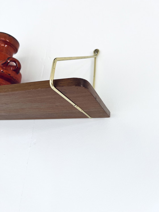 Image 1 of Vintage Wandplank ‘60