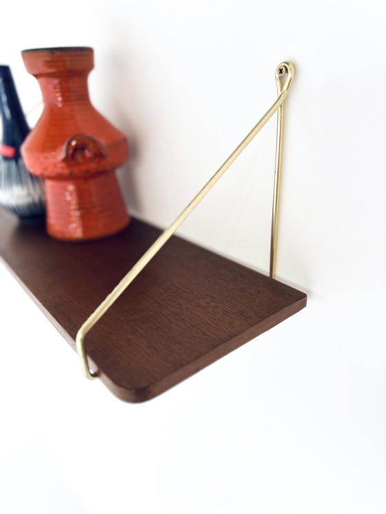 Image 1 of Vintage Wandplank ‘60