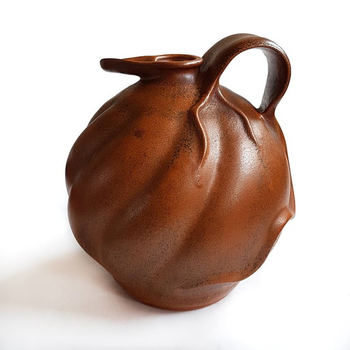 Art Nouveau Vase Jug by Fons Decker for Plateelbakkerij Zuid-Holland