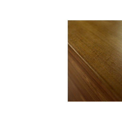 Vintage Highboy ladekast in teak, Denemarken, 1960