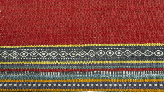 Image 1 of Handgeweven design kelim Fars - 91 X 85 cm