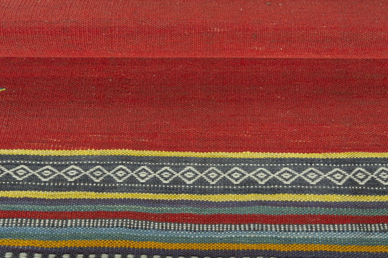 Image 1 of Handgeweven design kelim Fars - 91 X 85 cm
