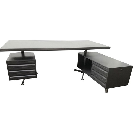 Image 1 of Vintage bureau van Osvaldo Borsani voor Tecno, Italië 1960