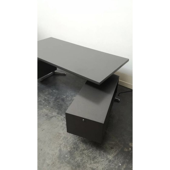 Image 1 of Vintage bureau van Osvaldo Borsani voor Tecno, Italië 1960