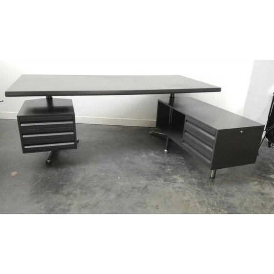 Image 1 of Vintage bureau van Osvaldo Borsani voor Tecno, Italië 1960