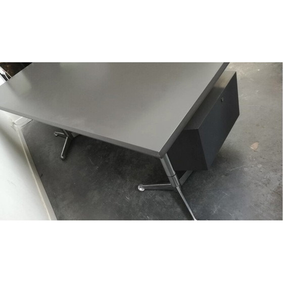 Image 1 of Vintage bureau van Osvaldo Borsani voor Tecno, Italië 1960