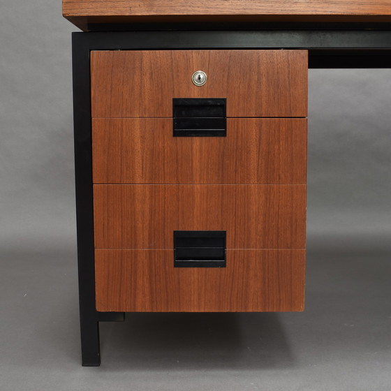 Image 1 of Pastoe Japanse serie Bureau + Stoel van Cees Braakman