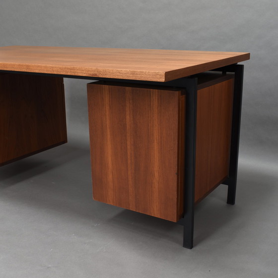 Image 1 of Pastoe Japanse serie Bureau + Stoel van Cees Braakman