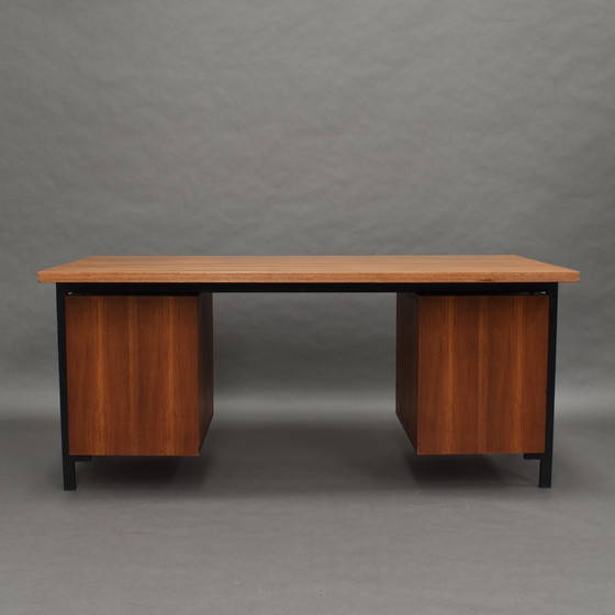 Image 1 of Pastoe Japanse serie Bureau + Stoel van Cees Braakman