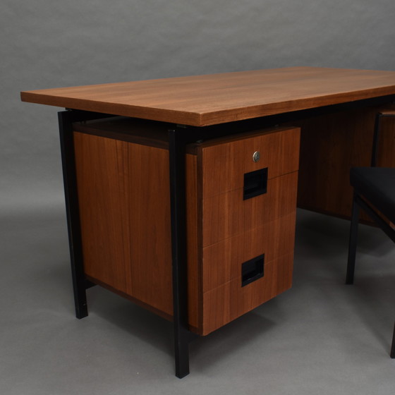 Image 1 of Pastoe Japanse serie Bureau + Stoel van Cees Braakman