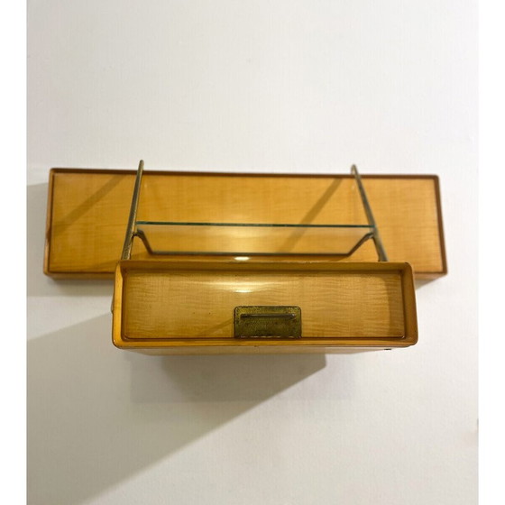 Image 1 of Paar mid-century nachtkastjes van Silvio Cavatorta, 1950