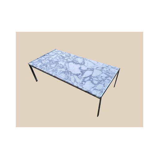 Vintage arabescato marmeren salontafel van Artifort, 1970