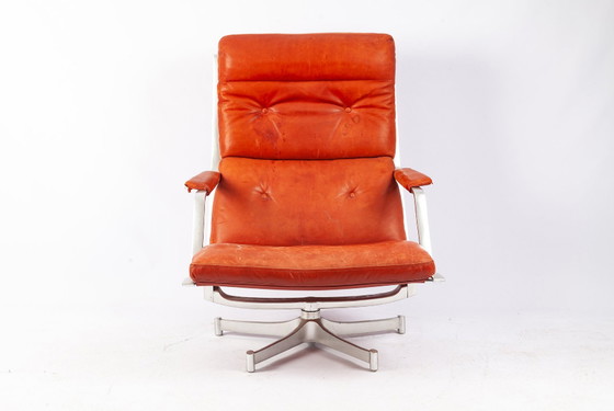 Image 1 of FK85 fauteuil van Preben Fabricius & Jørgen Kastholm voor Kill International, 1960