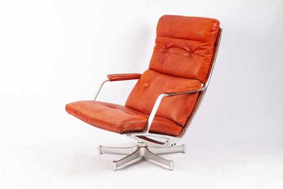 Image 1 of FK85 fauteuil van Preben Fabricius & Jørgen Kastholm voor Kill International, 1960