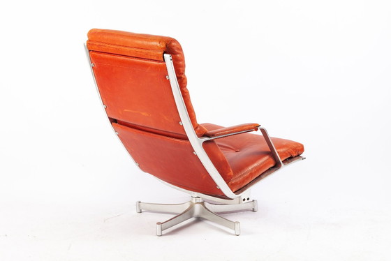 Image 1 of FK85 fauteuil van Preben Fabricius & Jørgen Kastholm voor Kill International, 1960