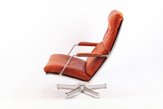 Image 1 of FK85 fauteuil van Preben Fabricius & Jørgen Kastholm voor Kill International, 1960