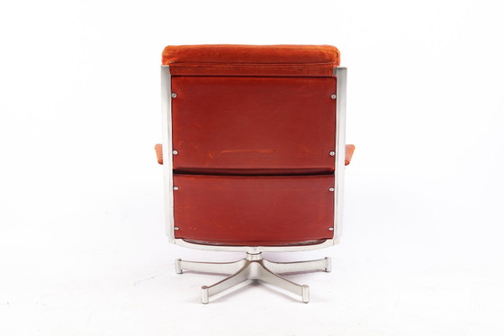 Image 1 of FK85 fauteuil van Preben Fabricius & Jørgen Kastholm voor Kill International, 1960